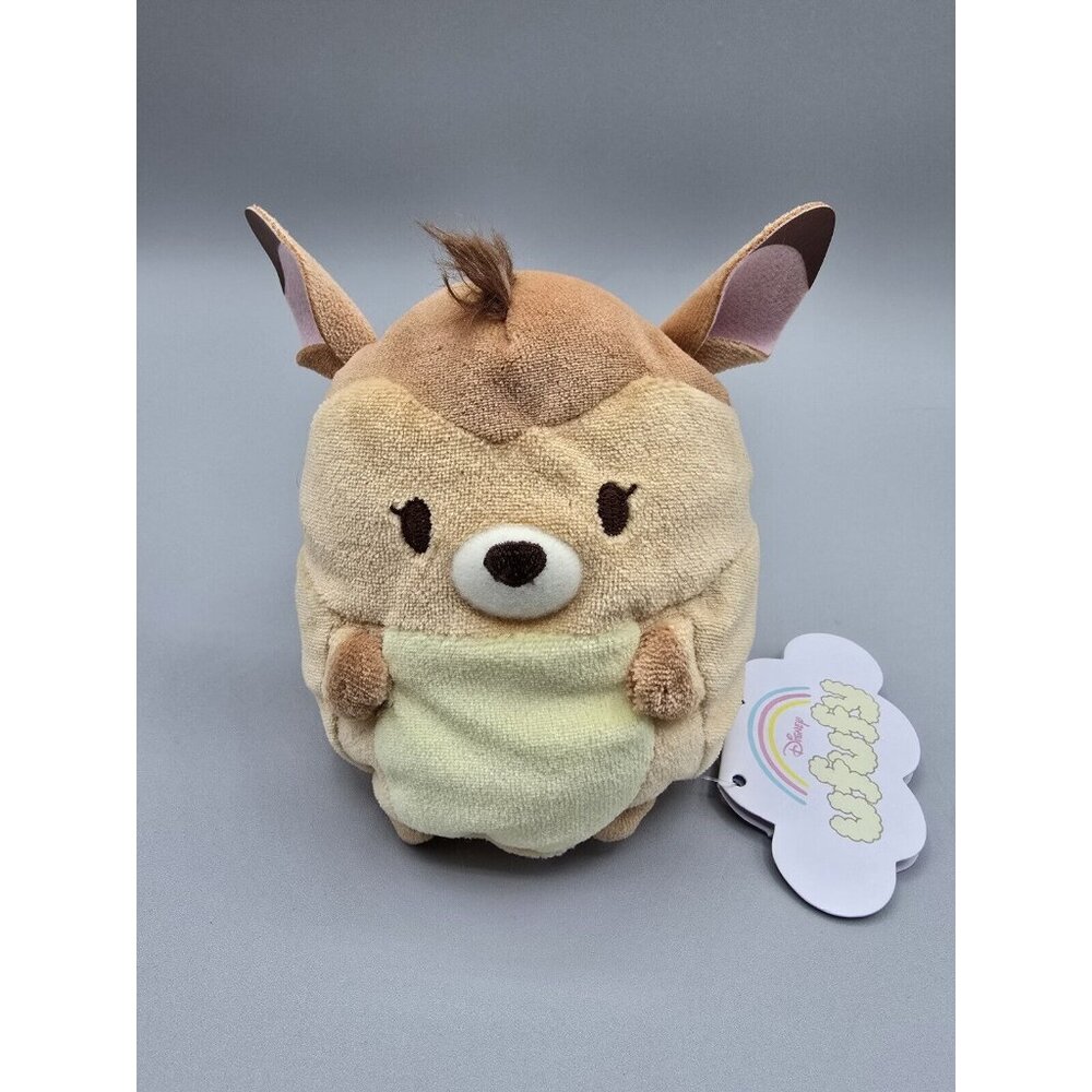 Ufufy Bambi Plush 4" Disney‎ Japan Stuffed Animal S NWT